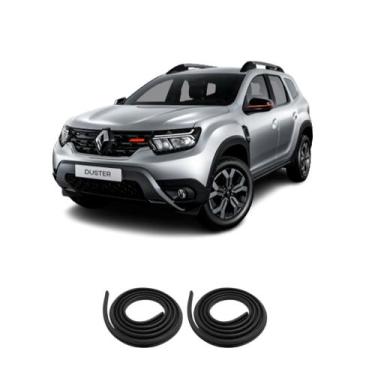 Imagem de Kit Borracha Vedação Das 2 Portas Traseiras Duster 2011 A 2023 - sem m