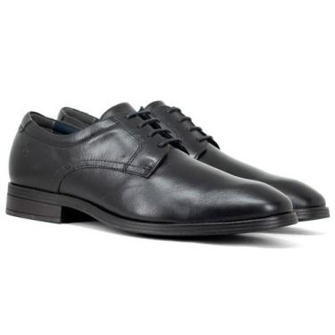 Imagem de Sapato Social Masculino Democrata Duke HiSoft 32 Couro Clássico Confor