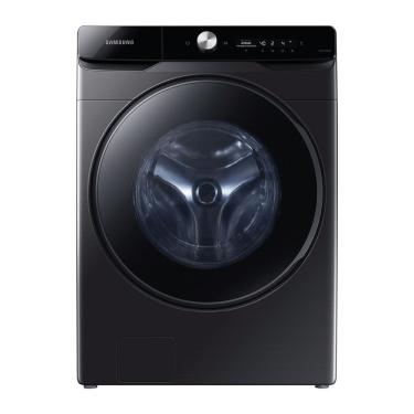 Imagem de Lava E Seca Samsung 18kg WD18T6500GV Ecobubble Wi-fi E Motor Inverter Black Inox Look 110V
