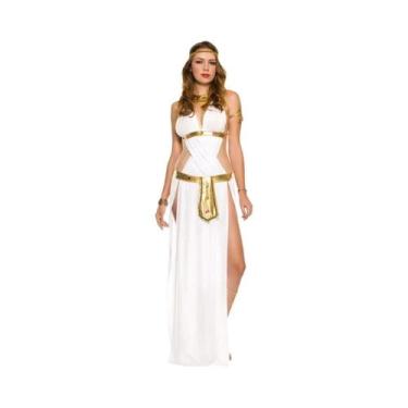 Imagem de Fantasia De Halloween Para Mulheres, Vestido De Princesa Grega Athena,