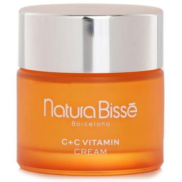 Imagem de Creme facial Natura Bisse Vitamina C+C para pele normal a seca 75mL