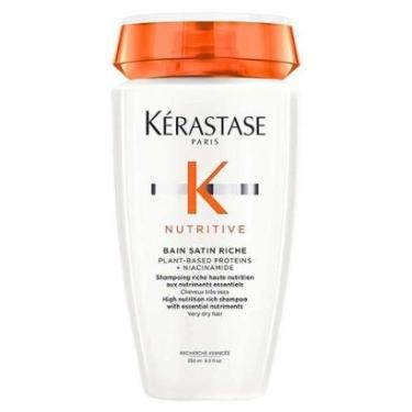 Imagem de Kérastase Nutritive Bain Satin Riche Shampoo 250ml-Unissex