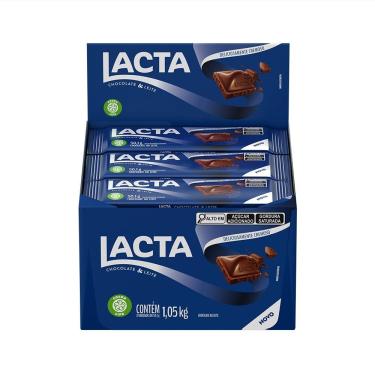 Imagem de Chocolate Lacta Ao Leite 50,1g - Embalagem com 21 Unidades