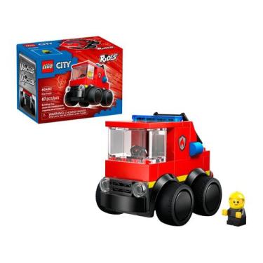 Imagem de LEGO City Caminhão dos Bombeiros 60482