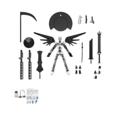 Imagem de Boneco De Ação Articulado Titan De 13 Polegadas, Robô Multiarticulado,