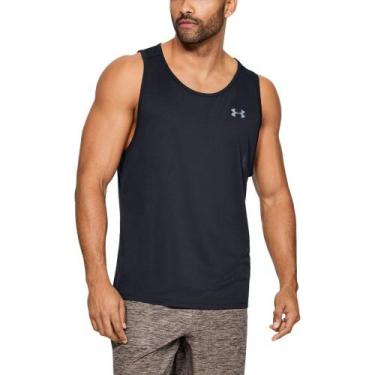 Imagem de Regata de Treino Masculina Under Armour Tech 2.0, Preto, GG