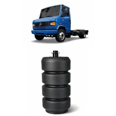 Imagem de Batente Borracha Suspensão Dianteira Mb L 608d 710 - Borfix