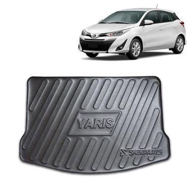 Imagem de Protetor Bandeja De Porta Malas Personalizado Yaris Hatch 2018 2019 20