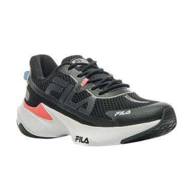 Imagem de Tênis de Corrida Fila Recovery Feminino 51J728X, 35, Preto, Rosa