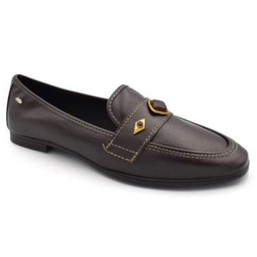 Imagem de Mocassim Feminino Dakota, Marrom, 37