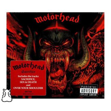 Imagem de CD Motorhead - Sacrifice - Novo Lacrado Importado - Hm - BMG