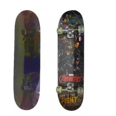 Imagem de Skate marvel avengers mcu 12433 - ESM