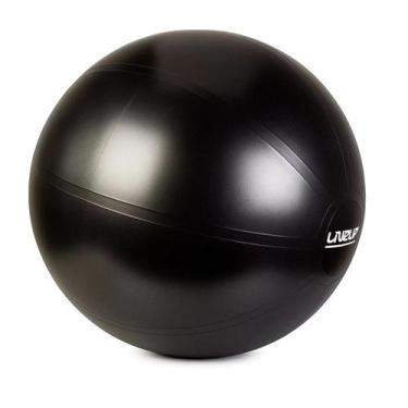 Imagem de Bola Suiça Melão 65cm Pilates Yoga Gym Ball U Preta Liveup