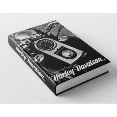 Imagem de LIVRO CAIXA HARLEY DAVIDSON MÉDIO 24,5 x 17 cm  - GNJ HOME DECOR