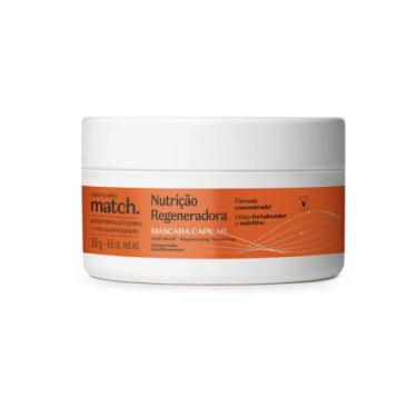 Imagem de Máscara Capilar Match Nutrição Regeneradora 250g - Cabelos 