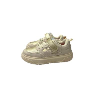 Imagem de TENIS INFANTIL PAMPILI 736.117.000 tamanho:31cor:Nudegenero:Feminino, 