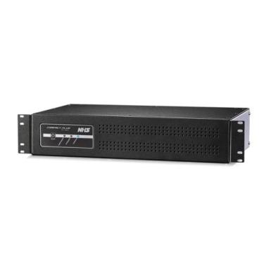Imagem de Nobreak 1200va Rack 2u Bivolt Nhs Compact Plus 8 Saídas 120v