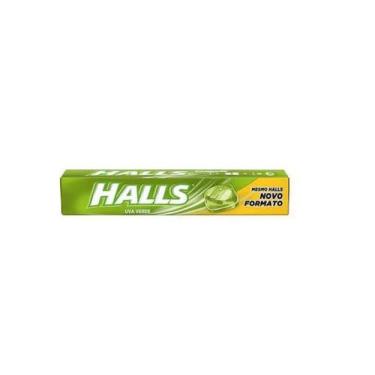 Imagem de Bala Halls Uva Verde 28g