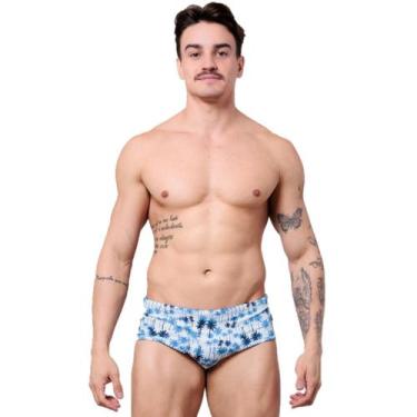 Imagem de Sunga Estampada Coqueiro Clássica - JWilas Beachwear - J. Wilas, Coque
