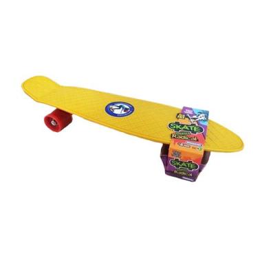 Imagem de Skate Infantil-Skateboard Cruiser Radical   - BRINQUEMIX