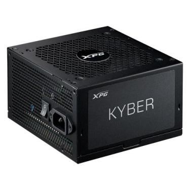 Imagem de Fonte Xpg Kyber Atx 3.1 850W Pcie 5.1 Pfc Ativo 80 Plus Gold Kyver850G