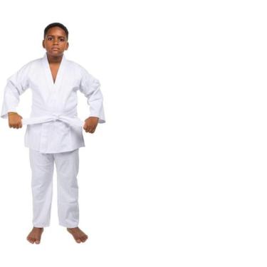 Imagem de Kimono basic reforcado haganah, Branco, M1