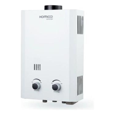 Imagem de Aquecedor De Água A Gás Glp Komeco Slim Ko 07m Bp Branco
