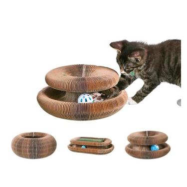 Imagem de Brinquedo Giratório Interativo para Gatos Magic Organ Cat - Cat Toy