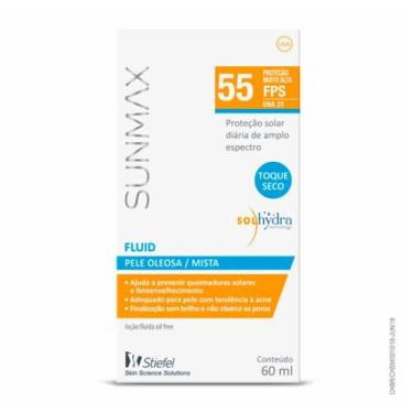 Imagem de Fluid FPS 55 Sunmax - Protetor Solar, 60ml