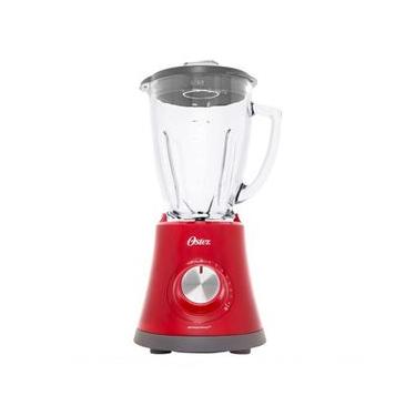 Imagem de Liquidificador Oster BLSTMG-RR8 750W 1,25L Jarra de Vidro 8 Velocidades Vermelho 220V