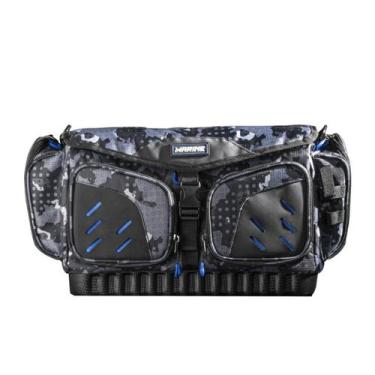 Imagem de Bolsa Pesca Marine Sports M-BP20C 25X45X30cm Com Caixa Nylon Resistent