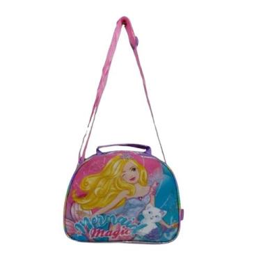 Imagem de Lancheira Térmica Infantil Fuseco Sereia Mermaid Magic Lilás, Lilás