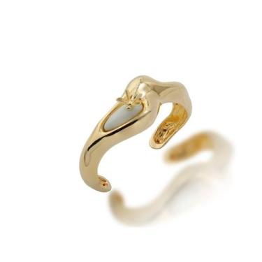 Imagem de Bra. hv2ap lotus bege dourado ind - ANNA PRATA