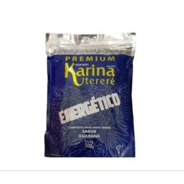 Imagem de Erva Mate para Tereré Energético Guaraná 500 gramas Premium Karina