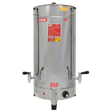 Imagem de Cafeteira Elétrica Industrial Cilíndrica 20 Litros Consercaf,  220V