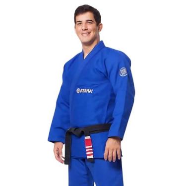 Imagem de Kimono JiuJitsu azul Atama Classic, A4