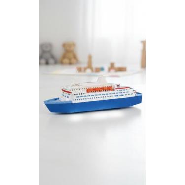 Imagem de Brinquedo Navio Transatlântico com Rodas - Congratulations Store