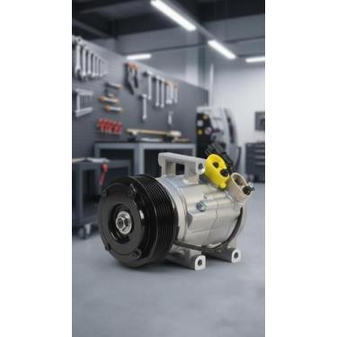 Imagem de Compressor De Ar Condicionado Automotivo 12V - Congratulations Store