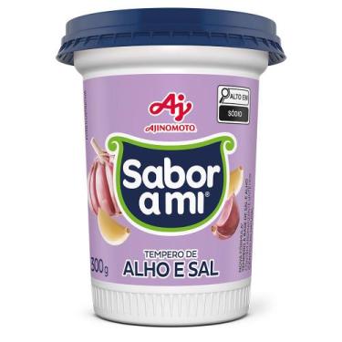 Imagem de Tempero Alho e Sal Sabor a Mi Pote 300g - AJINOMOTO