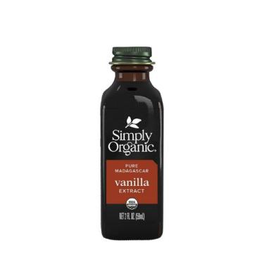 Imagem de Simply Organic Pure Vanilla Extrato de Baunilha de Madagascar - 59 ml