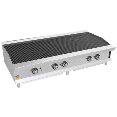 Imagem de Chapa Grill 60" de Mesa a Gás GLP New Prime PCG60GME Venâncio