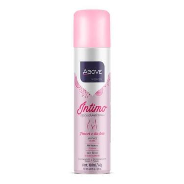 Imagem de Desodorante Spray Íntimo Above Women 100ml Sem Álcool