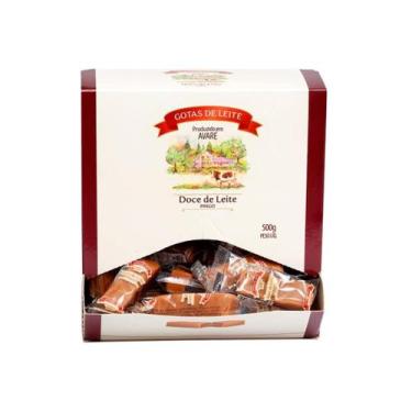Imagem de Doce de leite 500g (cx) - Gotas de Leite Avaré