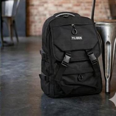 Imagem de Mochila Notebook Antifurto Resistente Escola Faculdade Impermeável - L