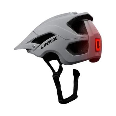 Imagem de Capacete Ultraleve Anti-Impacto DH MTB Para Homens E Mulheres Com Luz 