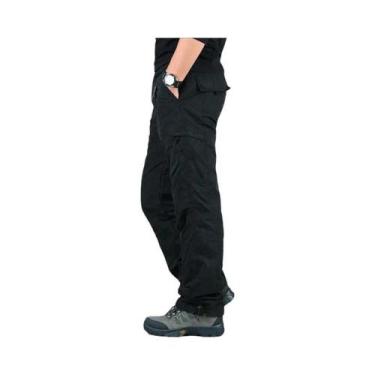 Imagem de Calças Táticas De Fleece Quentes Para O Inverno, Calças De Caminhada A