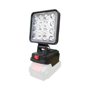 Imagem de Lanterna De Bateria Li-ion Makita 14.4V-18V, Lanterna LED Sem Fio De 4