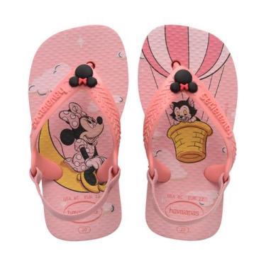 Imagem de Havaianas Disney Baby Classic Mickey - Original, 25/26, Manga rosa