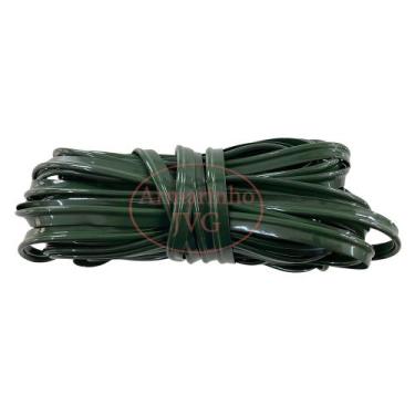 Imagem de 20m Vivo Costura Acabamento PVC Bolsa Mochilas Mala Plástico - Sem Mar
