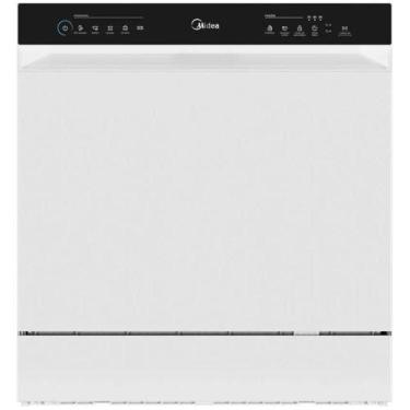Imagem de Lava Louça Midea MDWTF08W 8 Serviços 5 Programas Lavagem Painel Full T